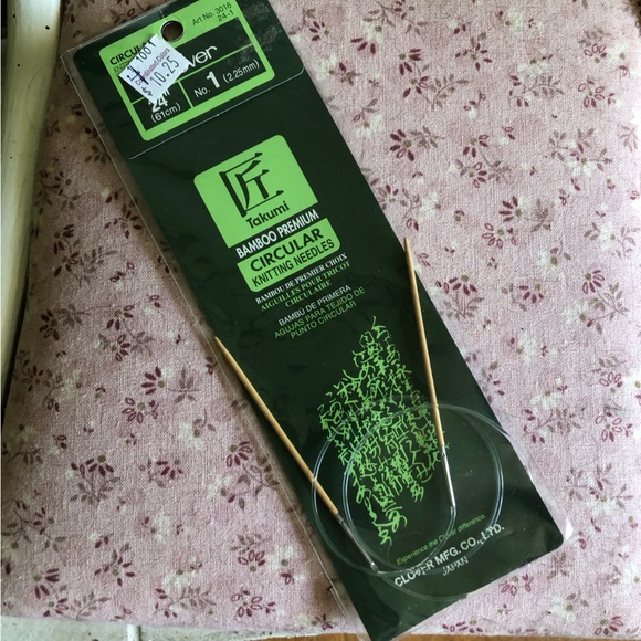 Circular bamboo needle lot - Picture 6 of 8